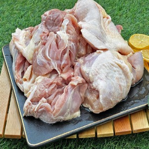 [군산상품] 순살 폭탄 닭다리 2kg / 야들야들~ 닭다리살로만 가득채워 2kg.