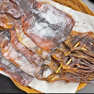 [동해상품] 대왕 건오징어 5미 / 그 비싼 건조오징어, 건오징어를 저렴하게 드셔 보세요.