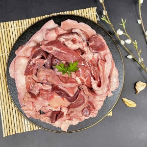 [김포상품] 국내산 뒷고기특수부위 1kg / 뒷고기 특수부위모듬으로 제대로 즐기세요.