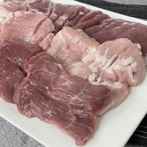 [김포상품] 한돈 특수부위3종 500g / 맛있는 국내산 돼지고기 3종