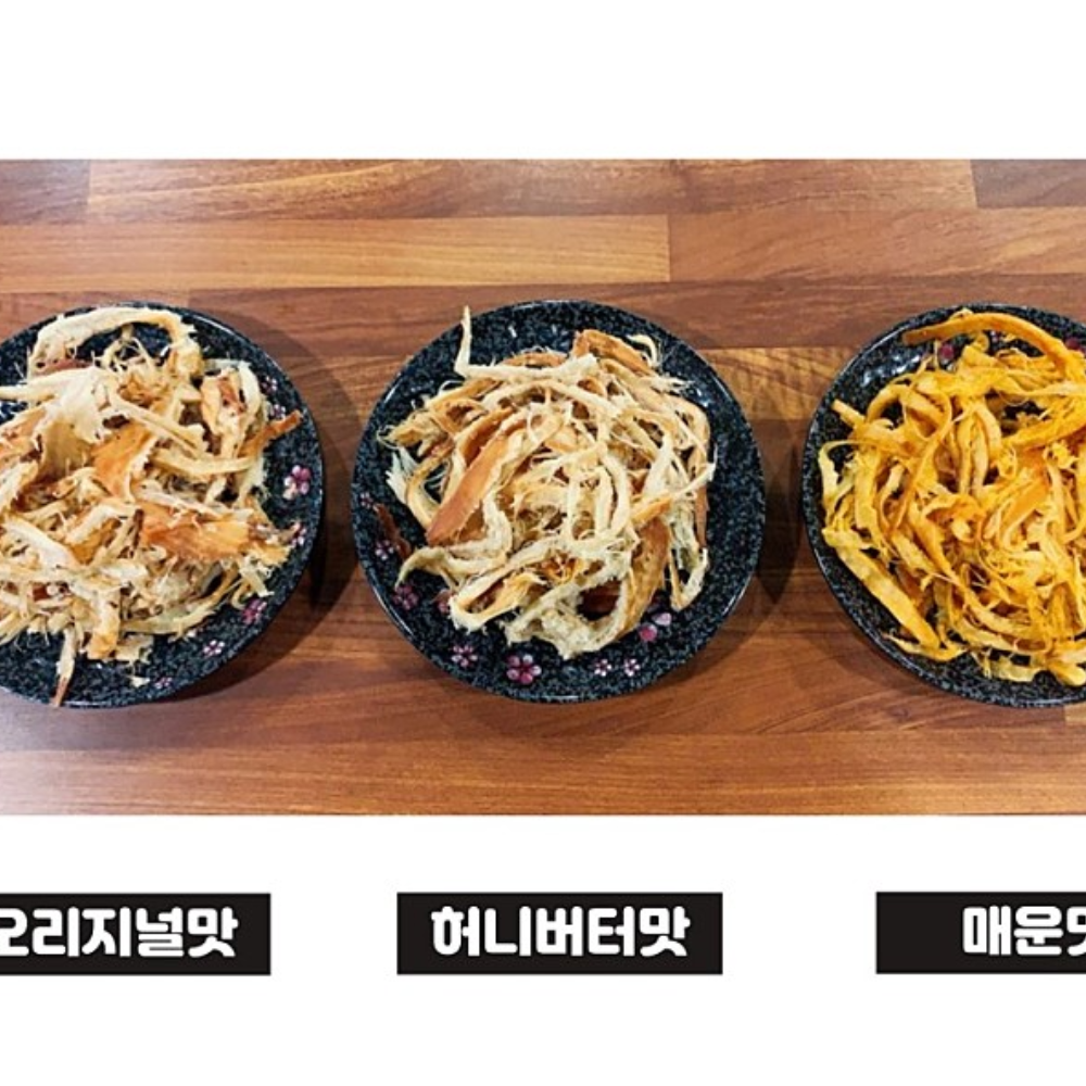[서천]삼남매식품 페스츄리오징어 300g(오리지널/매운맛/허니버터맛)