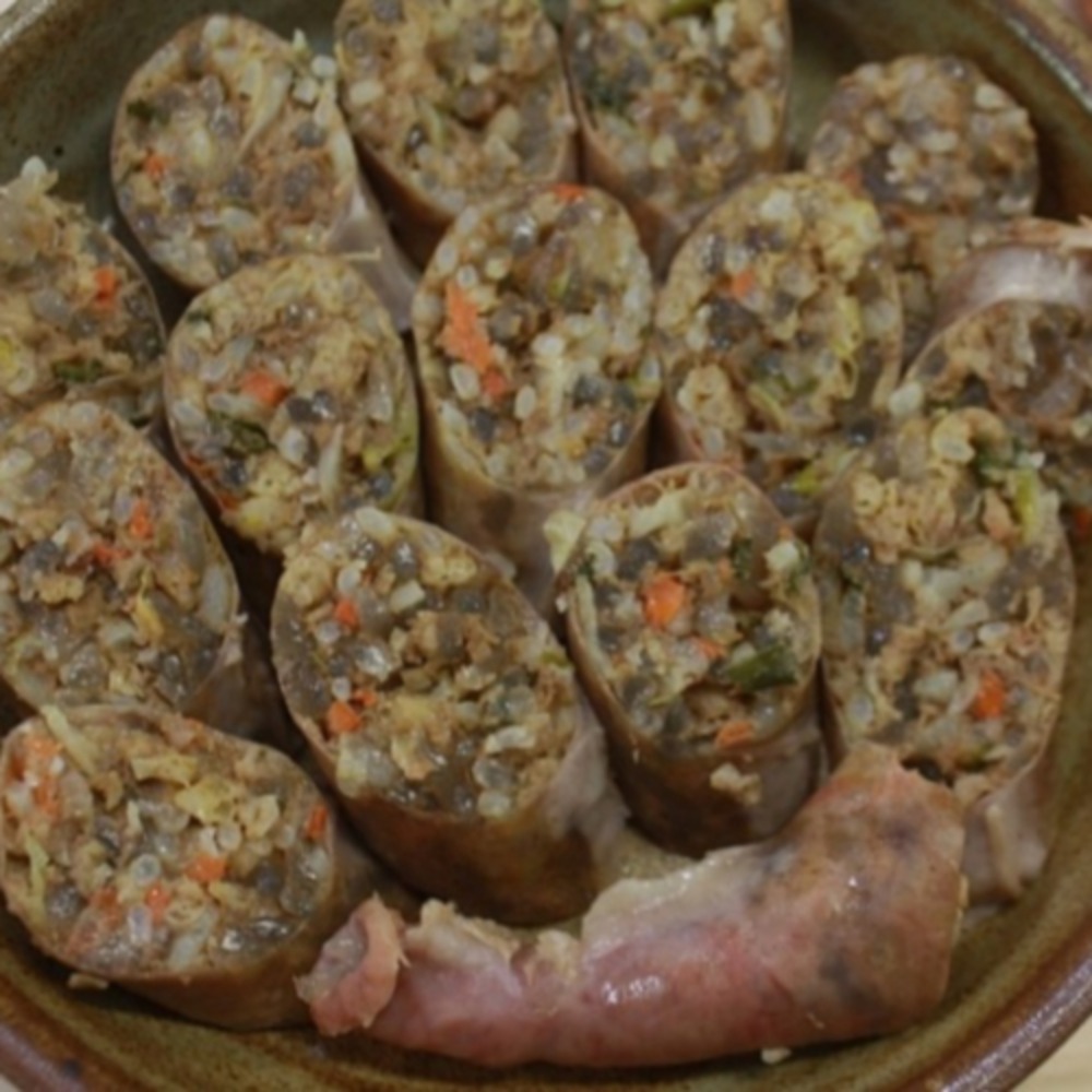 [부산] 고기 야채 순대 500g