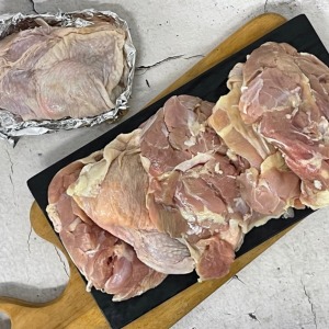 [김포상품] 산더미 순살 닭다리살 2kg / 산더미 순살 닭다리살 2kg