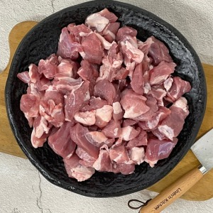 [김포상품] 국내산 돼지막고기 1kg / 찌개, 짜글이, 카레, 짜장 다 드세요.