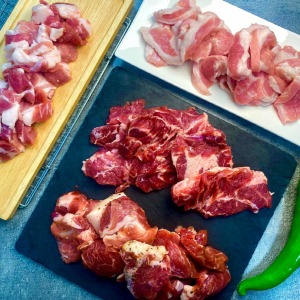 [안양상품] 돼지한상모듬 1세트 / 다양한 돼지고기를 한번에 맛보세요!