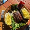[꾸덕상품] 과메기 20쪽 야채 세트 / 구룡포에서 대에 걸어 해풍 건조한 햇 꽁치 과메기!